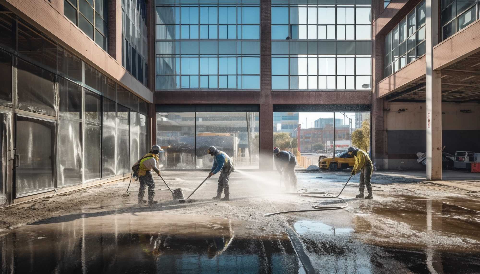 Builder’s Cleaning