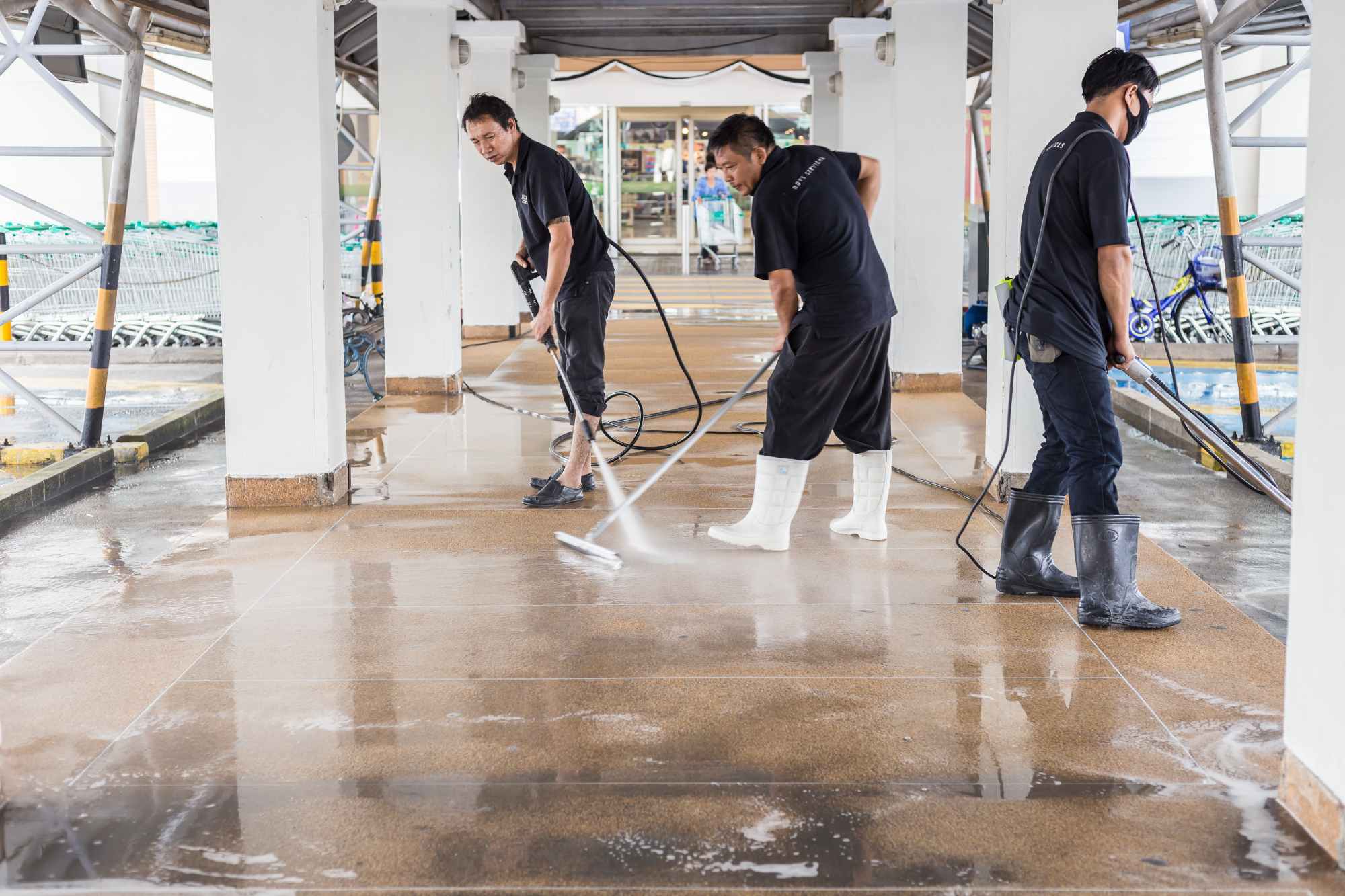 Deep Cleaning