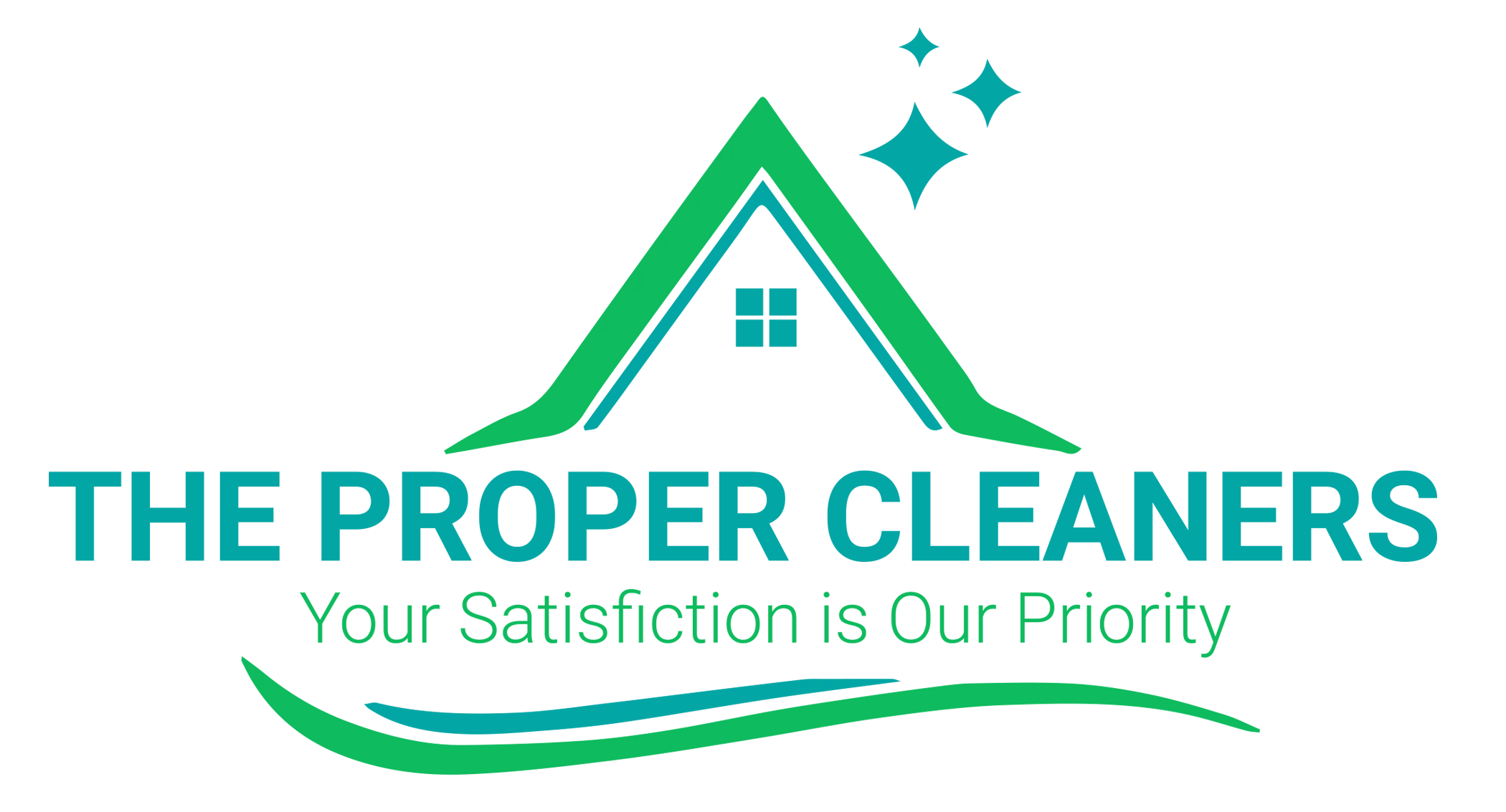 The Proper Cleaners Logo