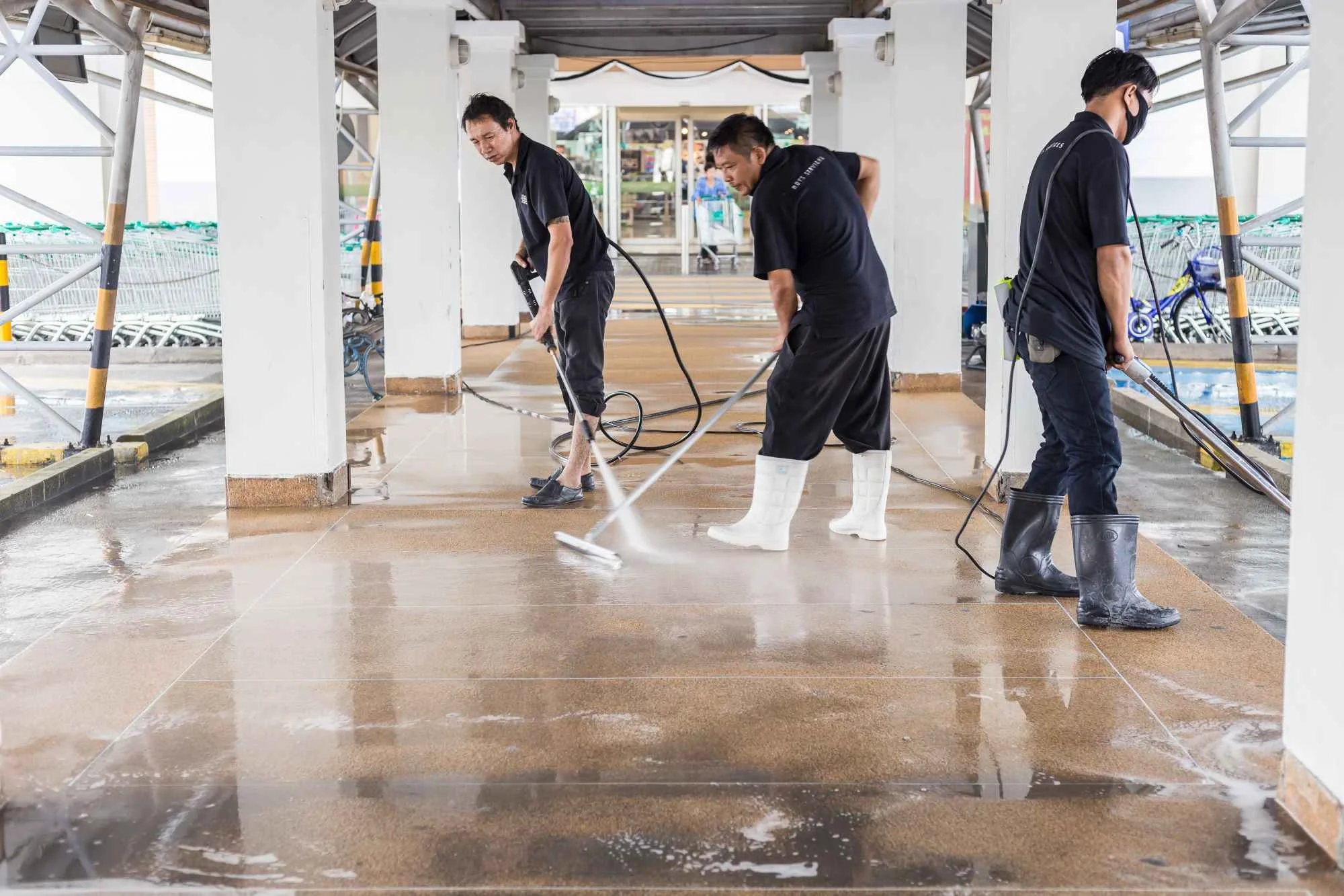 Deep Cleaning